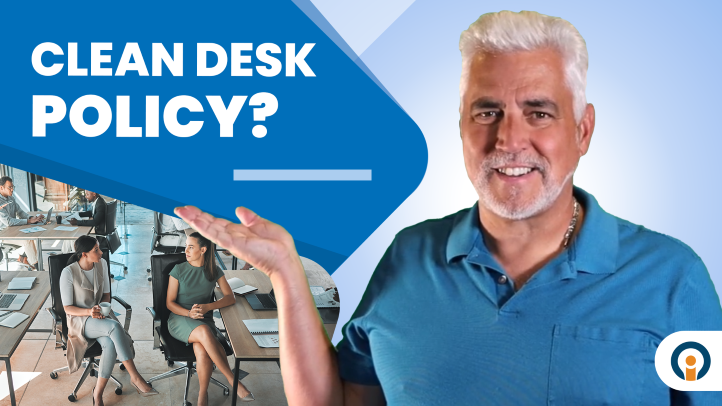 clean desk policy
