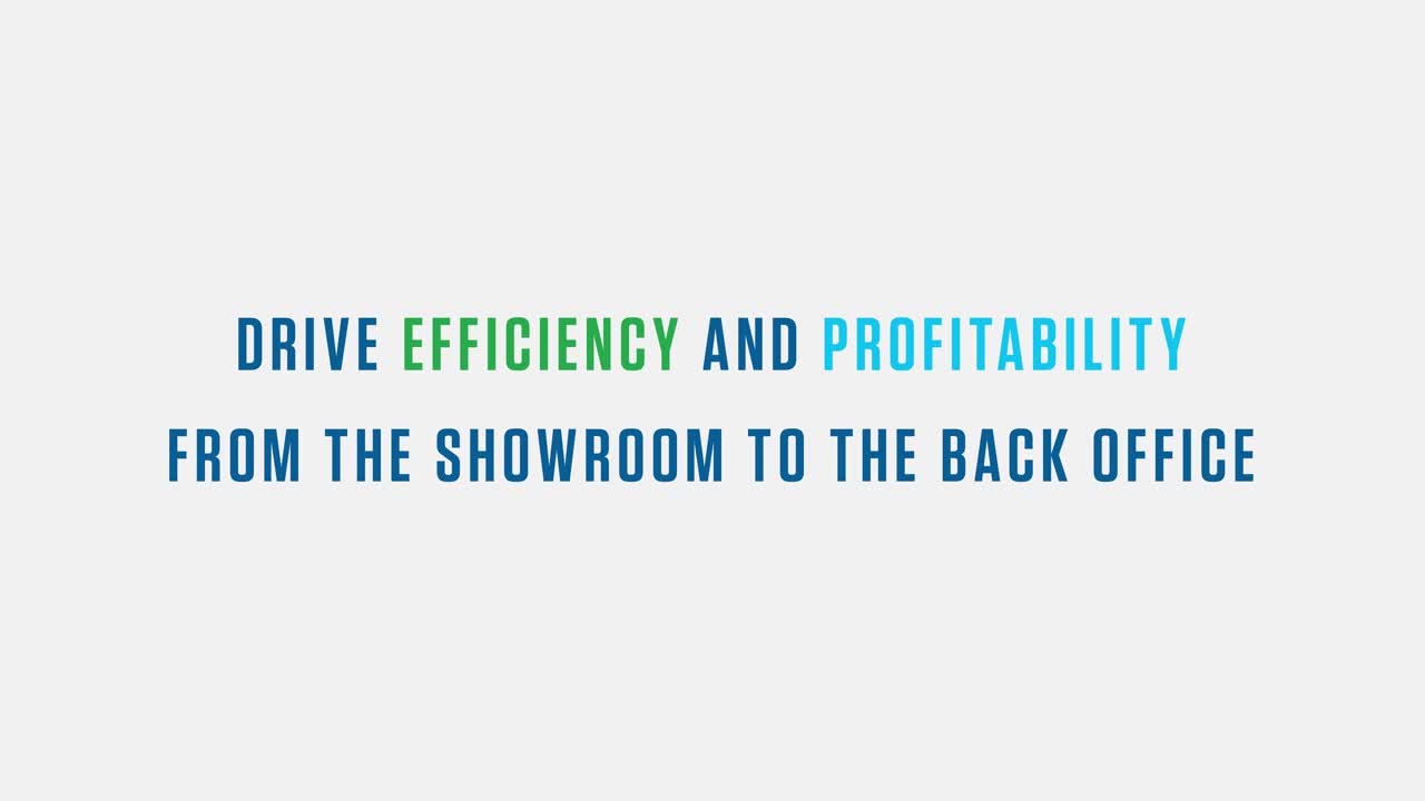 Drive Efficiency and Profitability from the Showroom to the Back Office | Dealertrack