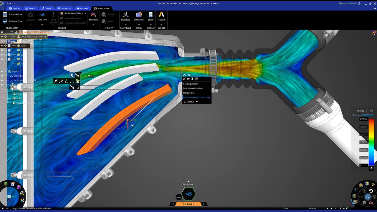 Key features of teh all-new Ansys Discovery