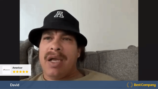 Jeronimo Herrera Customer Review Video About Americor