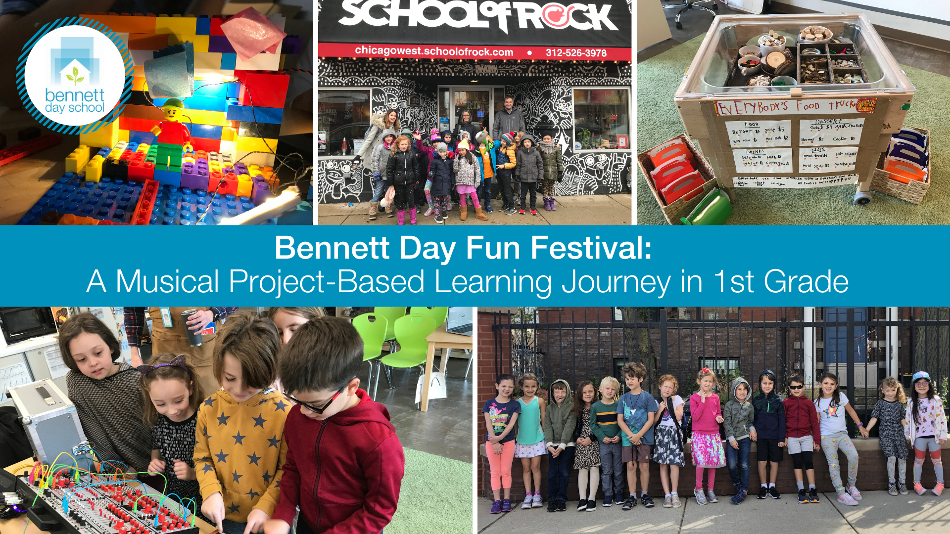 Bennett Day Fun Festival 1GCW 2019-20