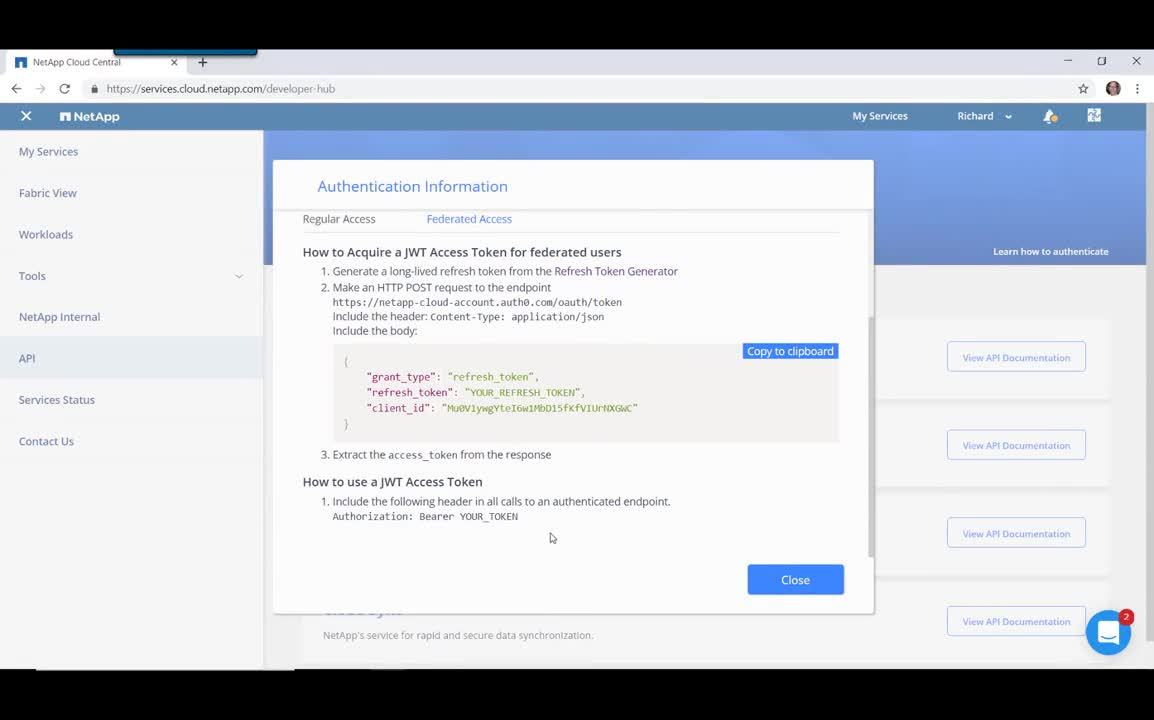 Configuring Federated Access for APIs in Cloud Manager - Video