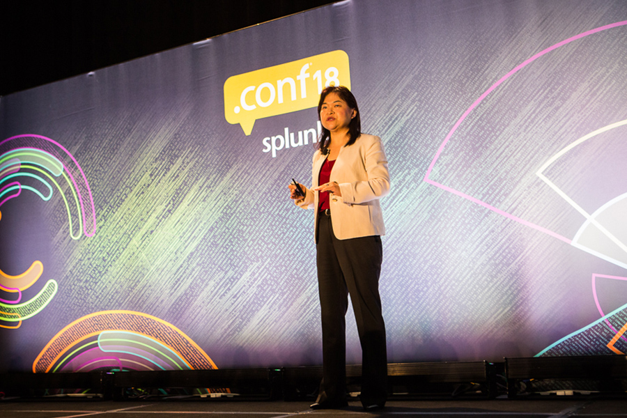 Security Super Session: Splunk Security Vision and Roadmap with Haiyan Song