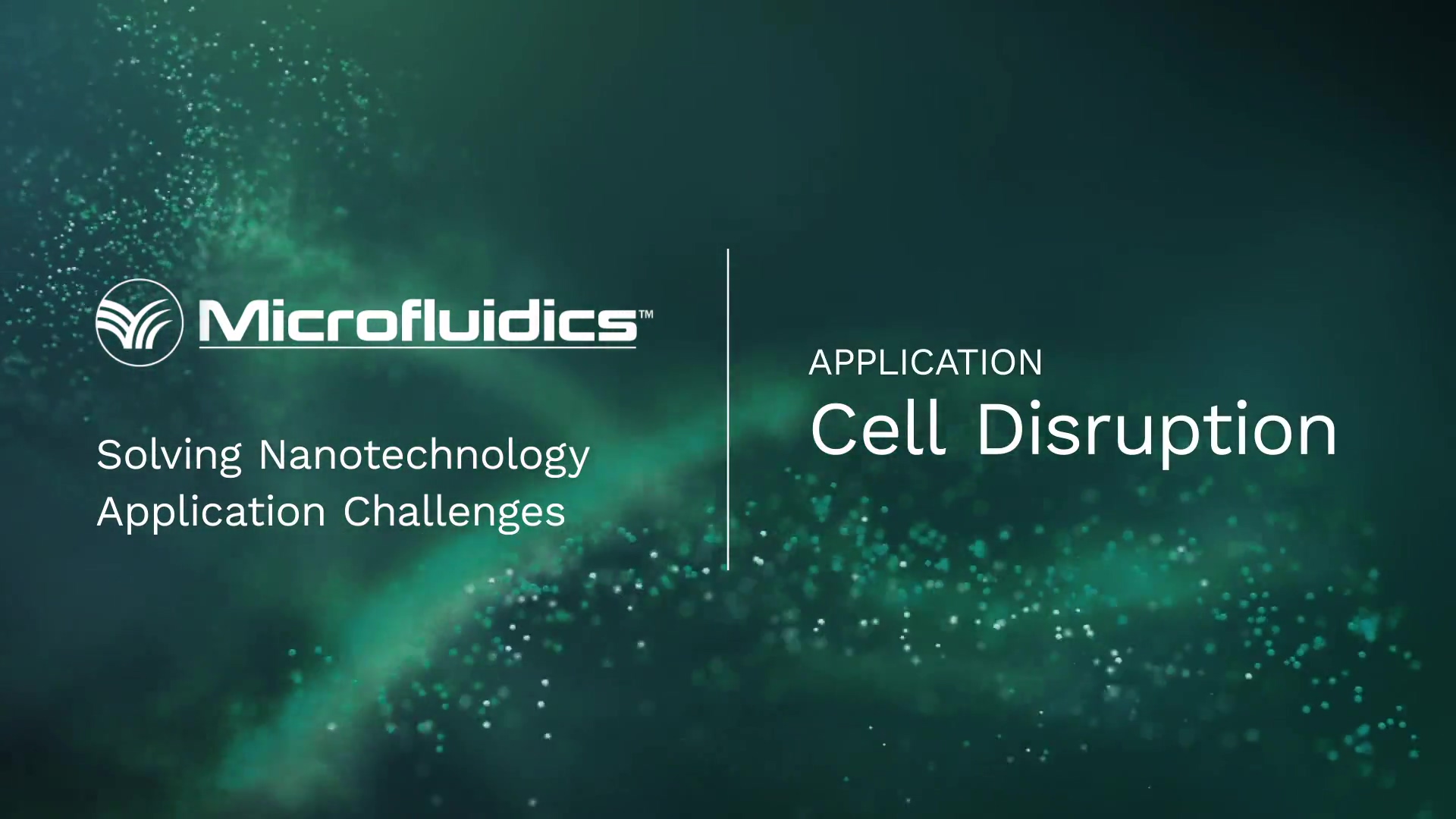 Cell Disruptors