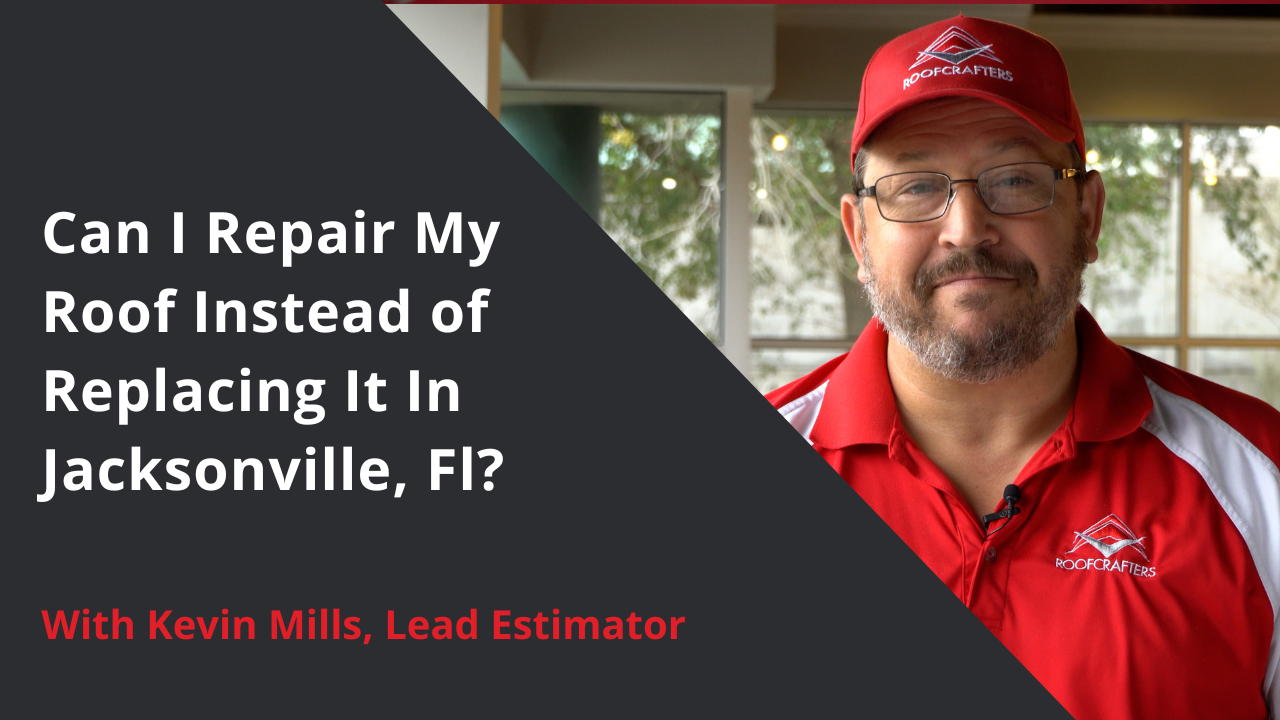 Can I Repair My Roof in Jacksonville, Florida, Instead of Replacing It?