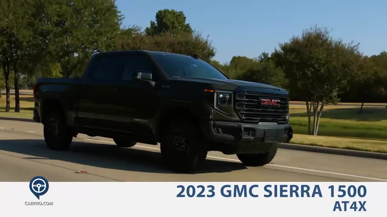 video of 2023 gmc sierra 1500