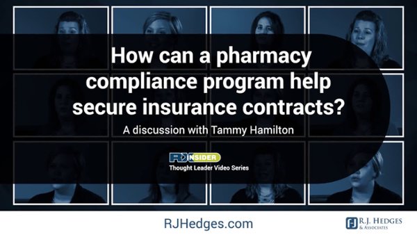 2 - RKL How can apharmacy compliance program help secure insurance contract