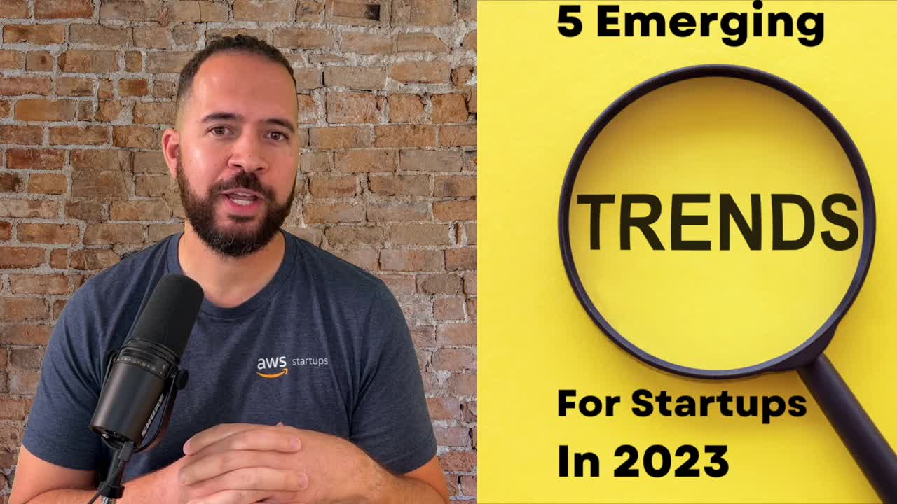 AWS Startup 2023 Emerging Trends