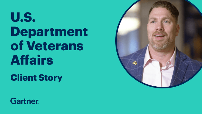 Gartner for Supply Chain Client Testimonial: Ben Thompson, Program Manager for the U.S. Department of Veterans Affairs
