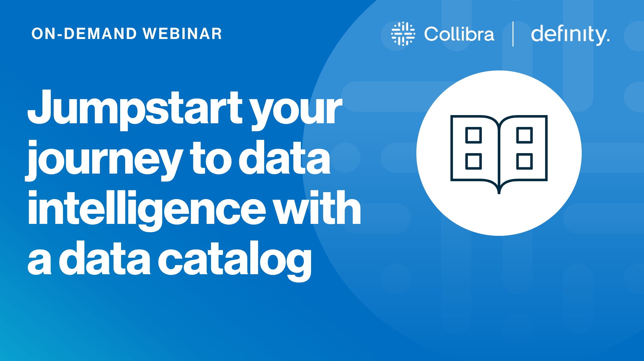 Load video: Jumpstart your journey to data intelligence with a data catalog