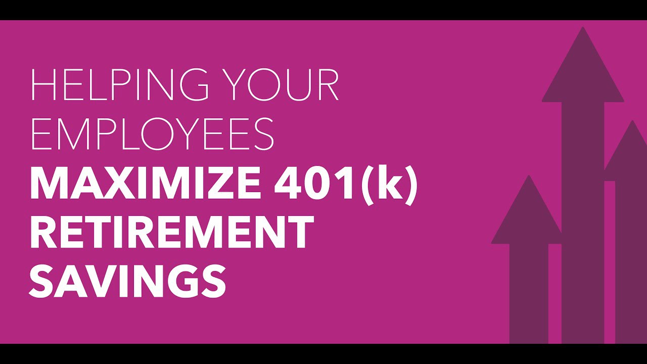 podcast video Helping Your Employees Maximize 401(k) Retirement Savings