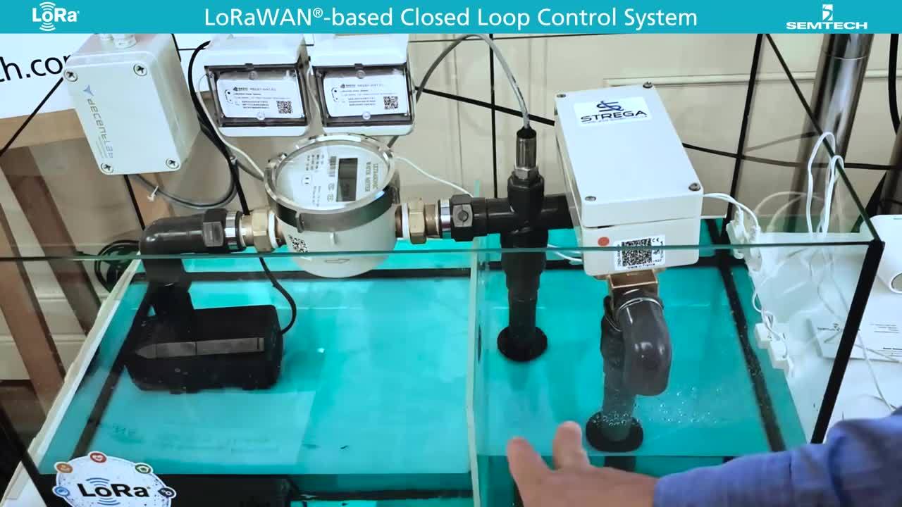 LoRa Demo - Closed Loop Control System MASTER