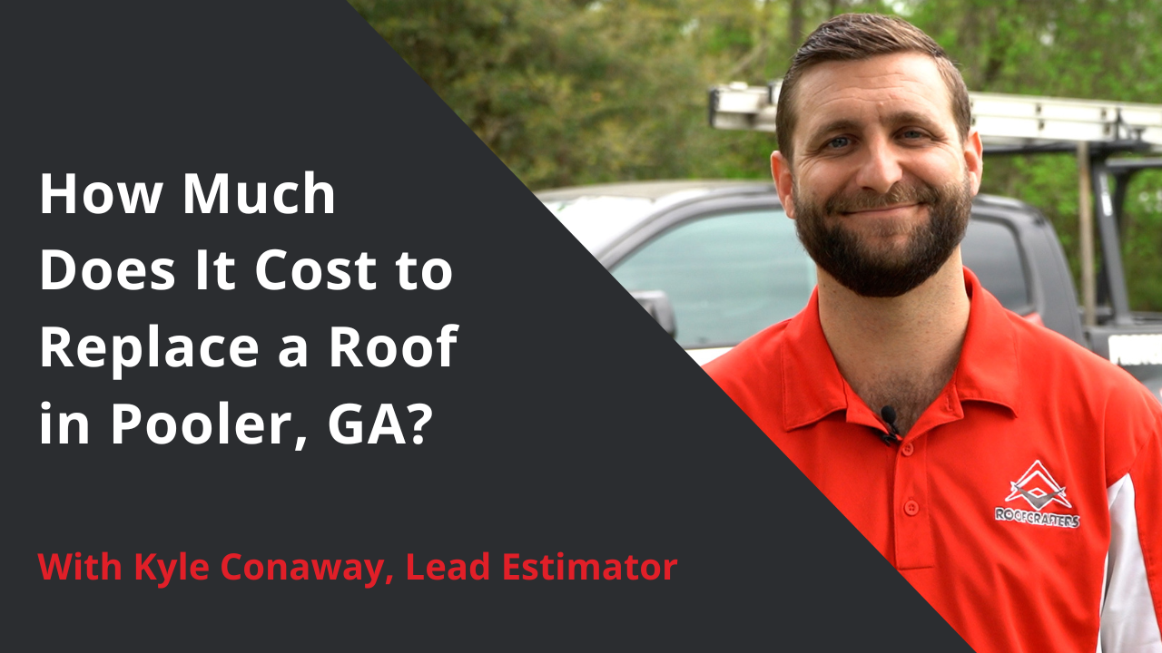 how much does it cost to replace a roof in pooler georgia