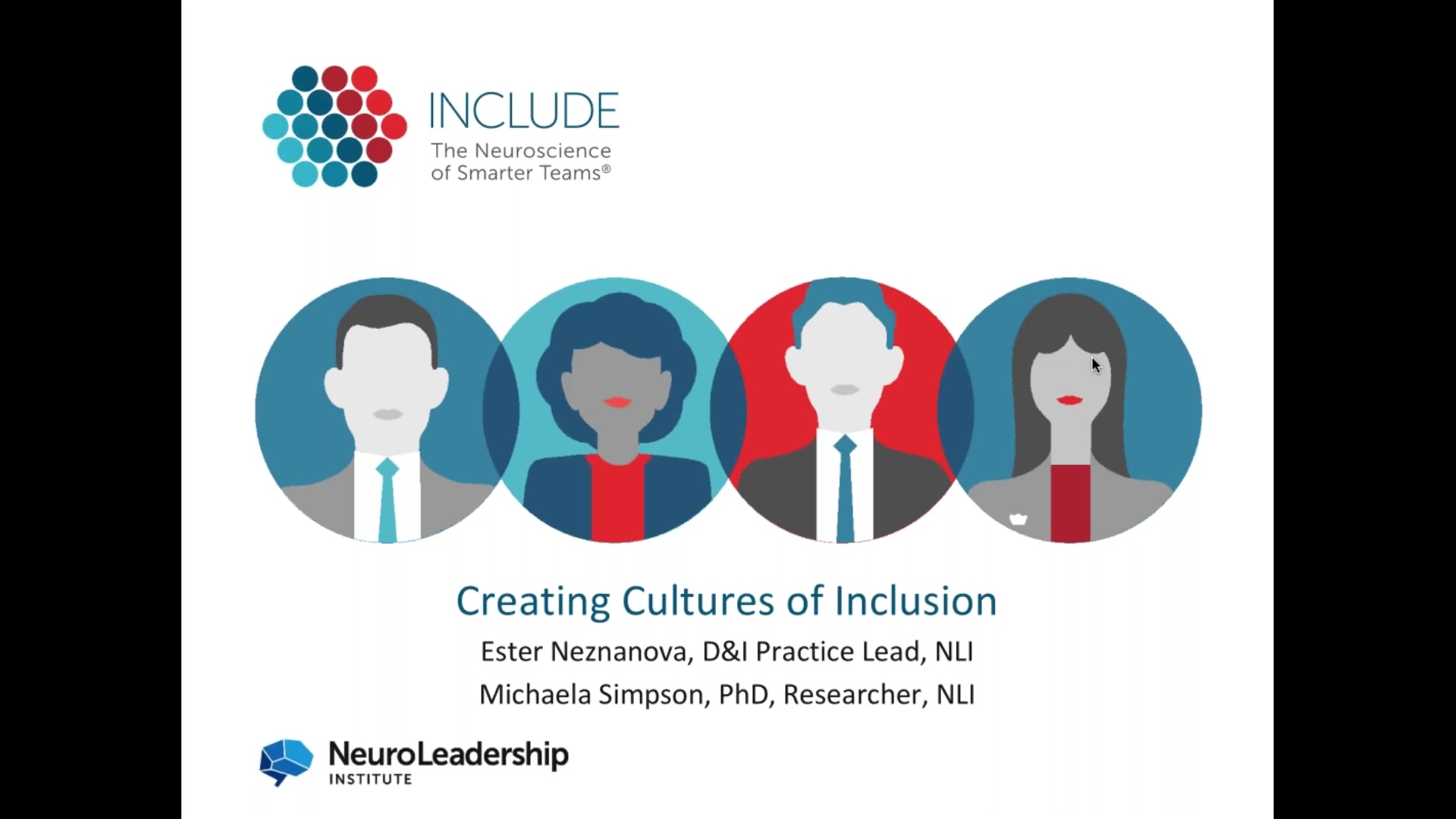 NLI Webinar _ Creating Cultures of Inclusion