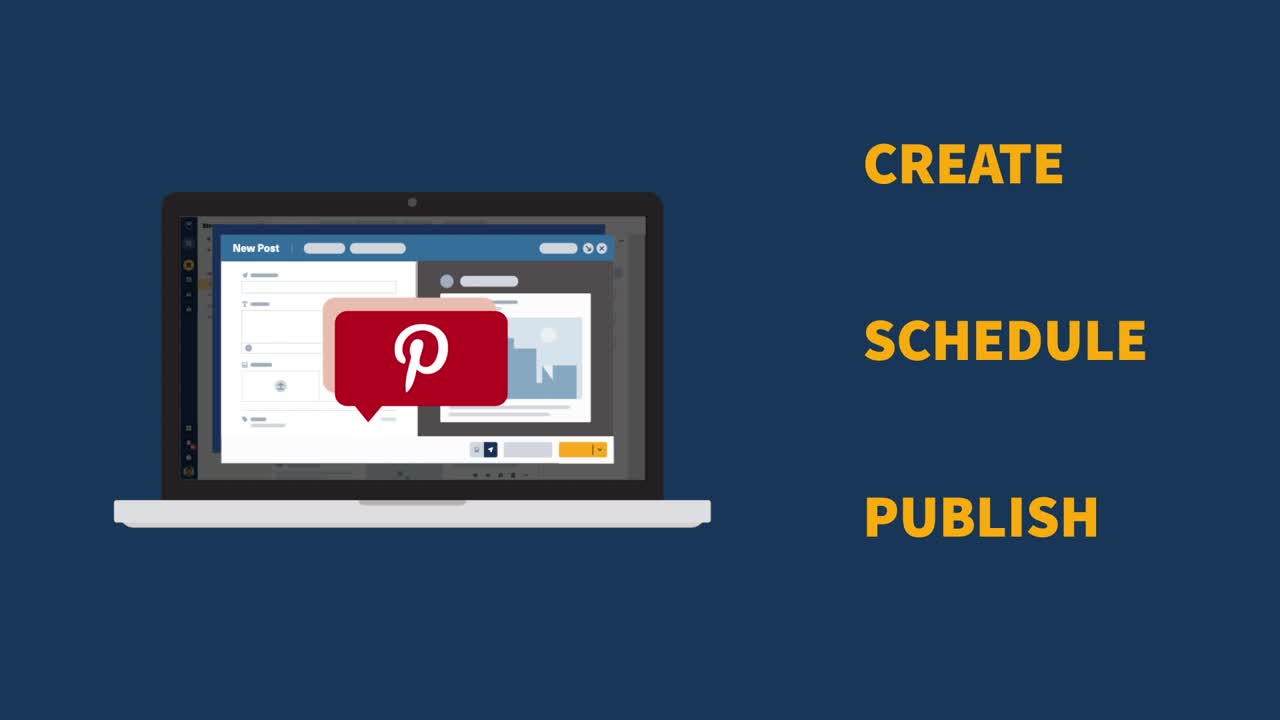 Pinterest publishing with Hootsuite video
