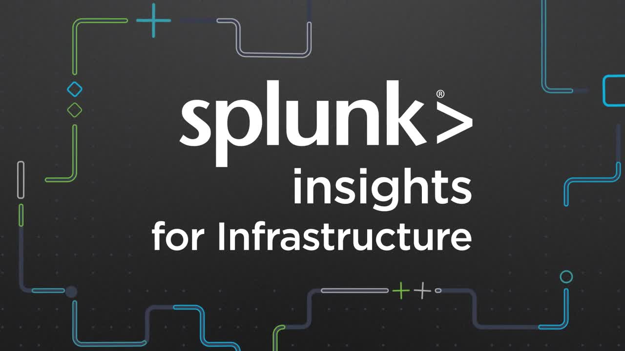 Splunk Insights for Infrastructure Video