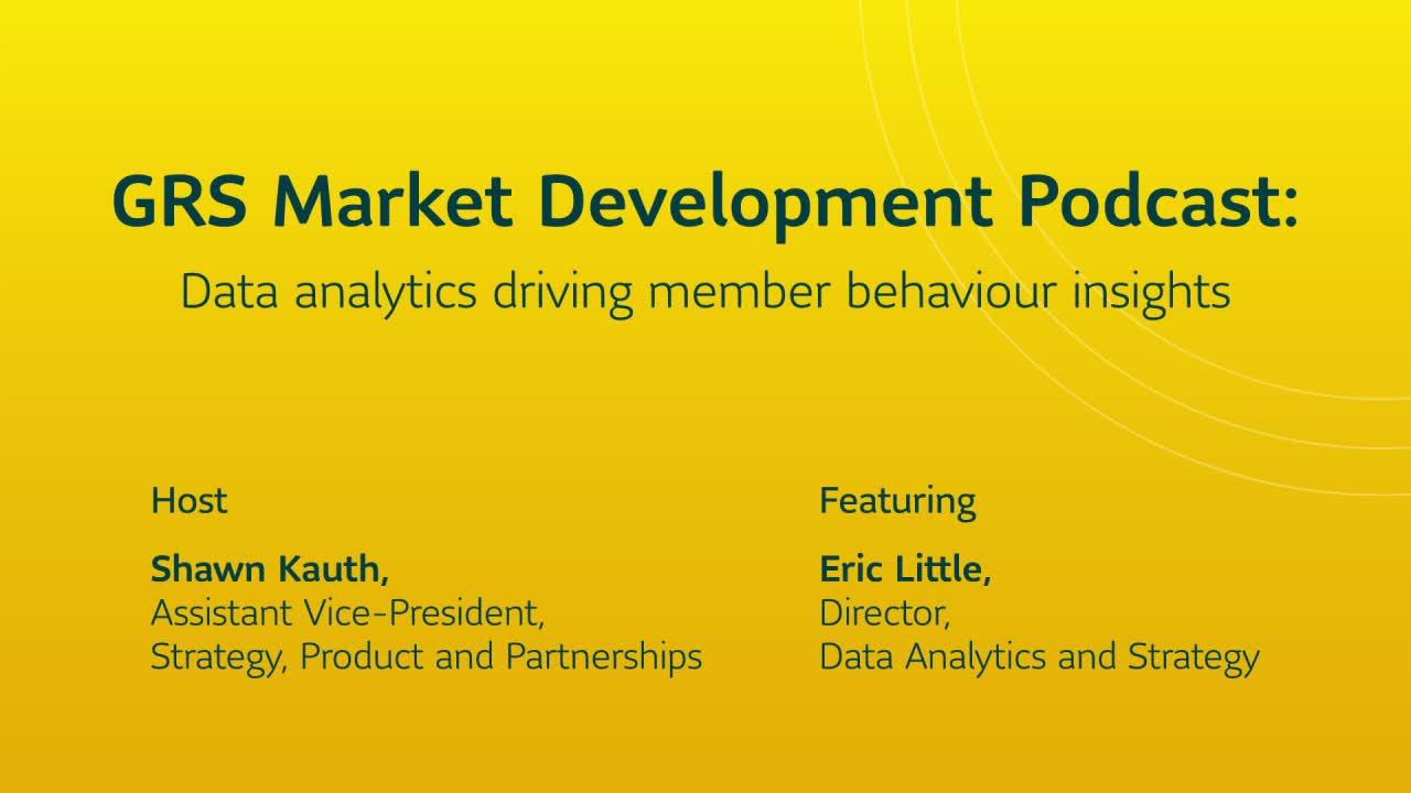 Data analytics driving member behaviour insights