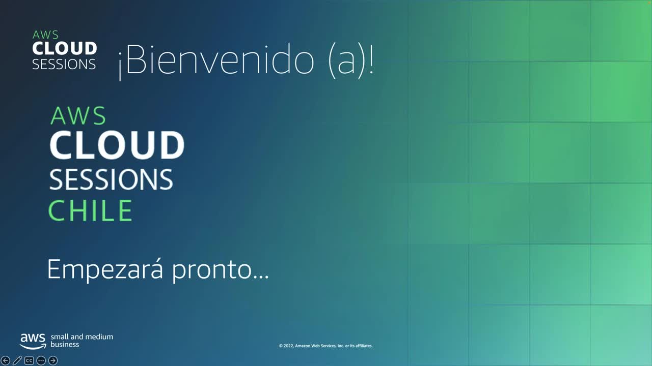 AWS Cloud Sessions Chile - Modernización de datos