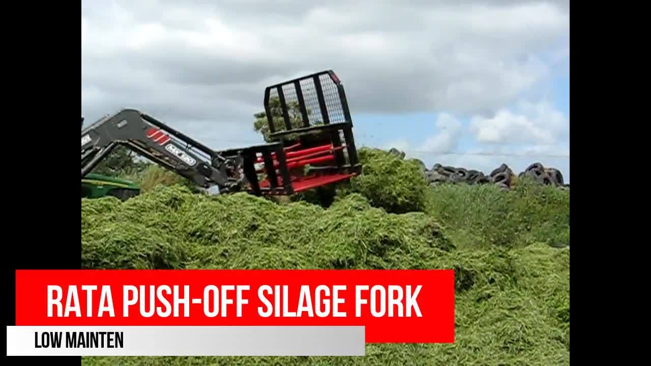 Rata Push-Off Silage Fork