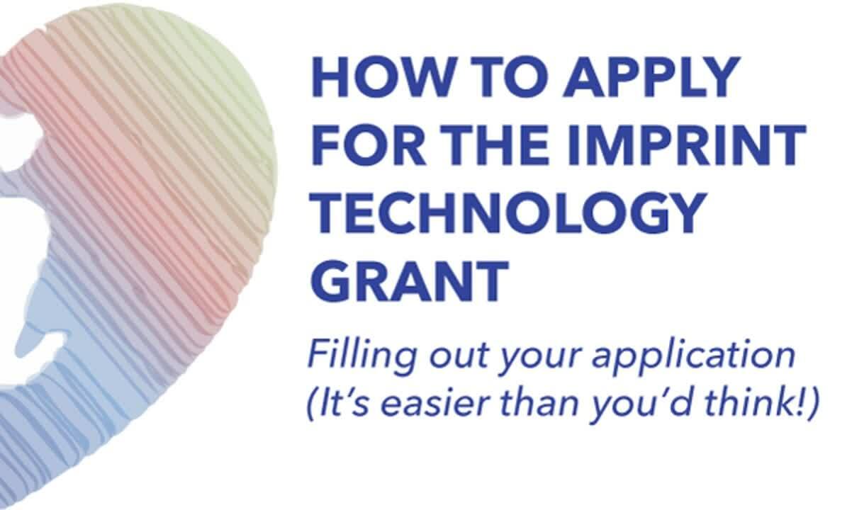 Imprint Tech Grant How To Apply