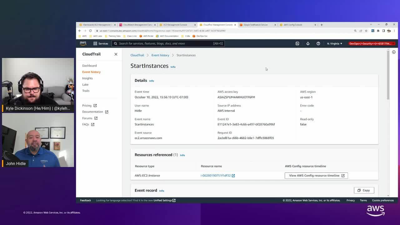 AWS Power Hour: Security EP 2 Incident Response, Logging and Monitoring