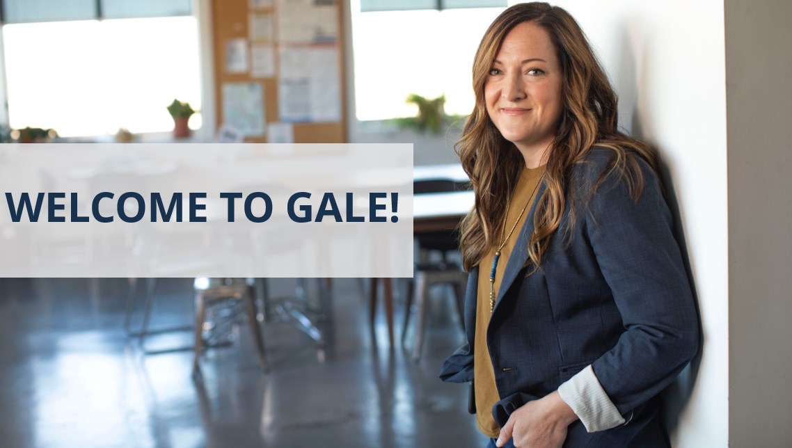 Welcome to Gale from Customer Success!