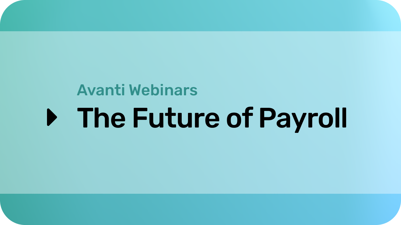 The Future of Payroll