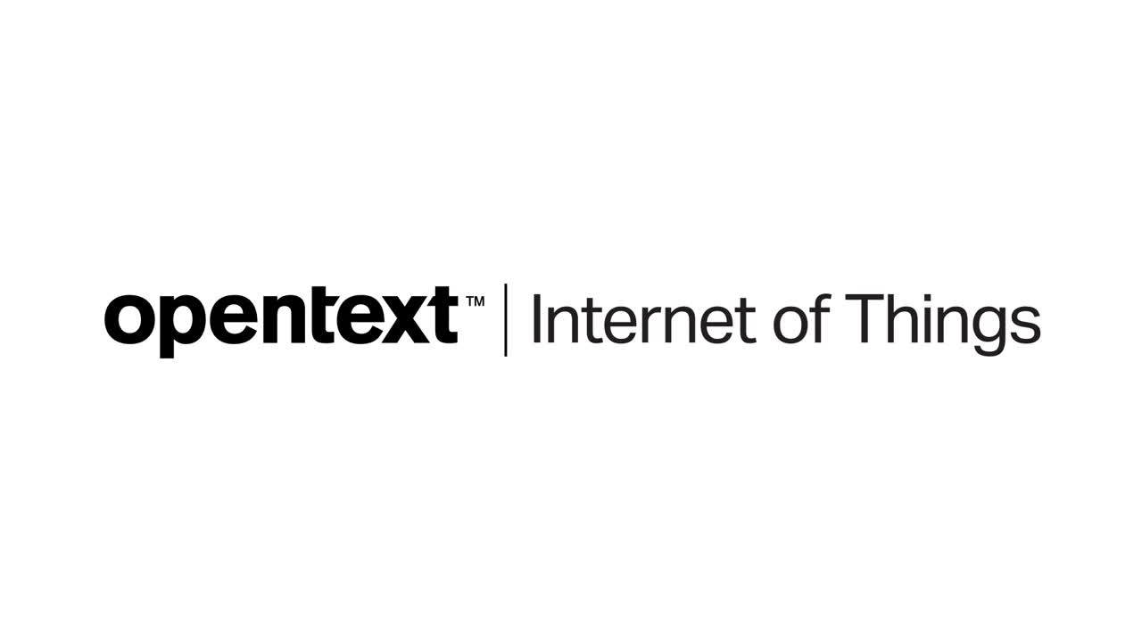 Aprende OpenText™ permite activos inteligentes y conectados