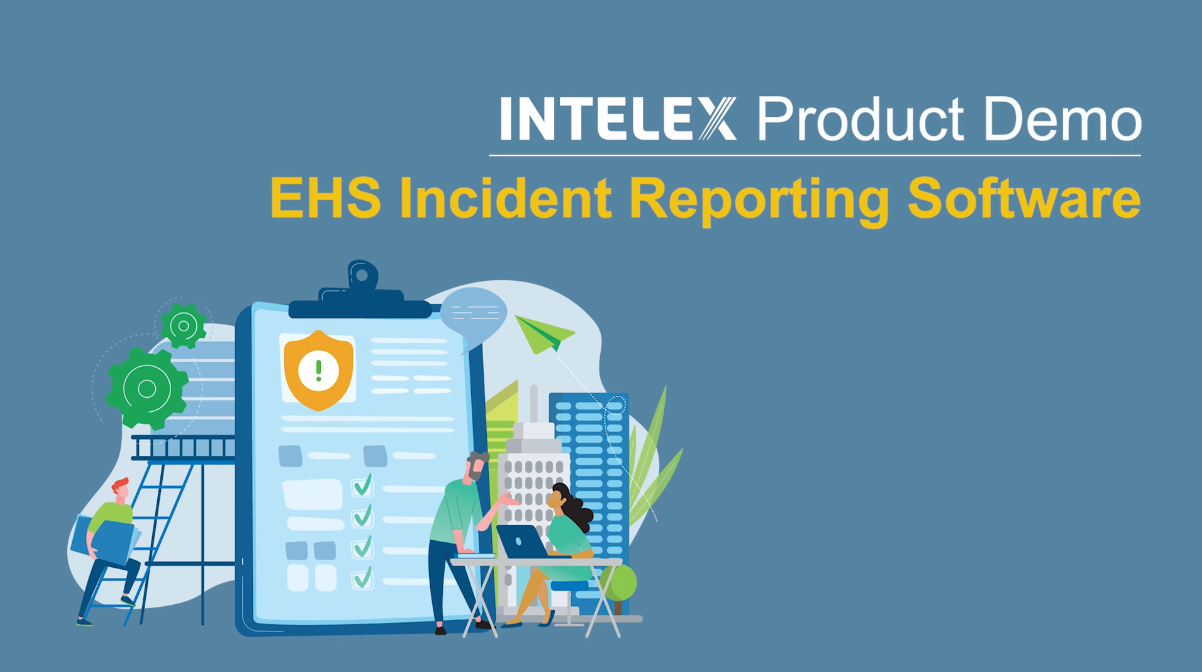 EHS Incident Reporting Software