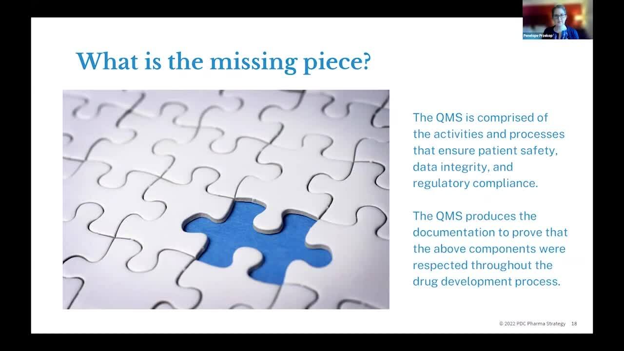 Building compliance with an eQMS webinar snippet