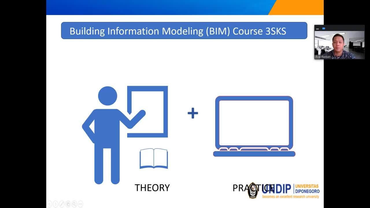 Implementasi Bridge Information Modeling (BrIM) pada Remodeling Jembatan Sikatak di Universitas Dipo