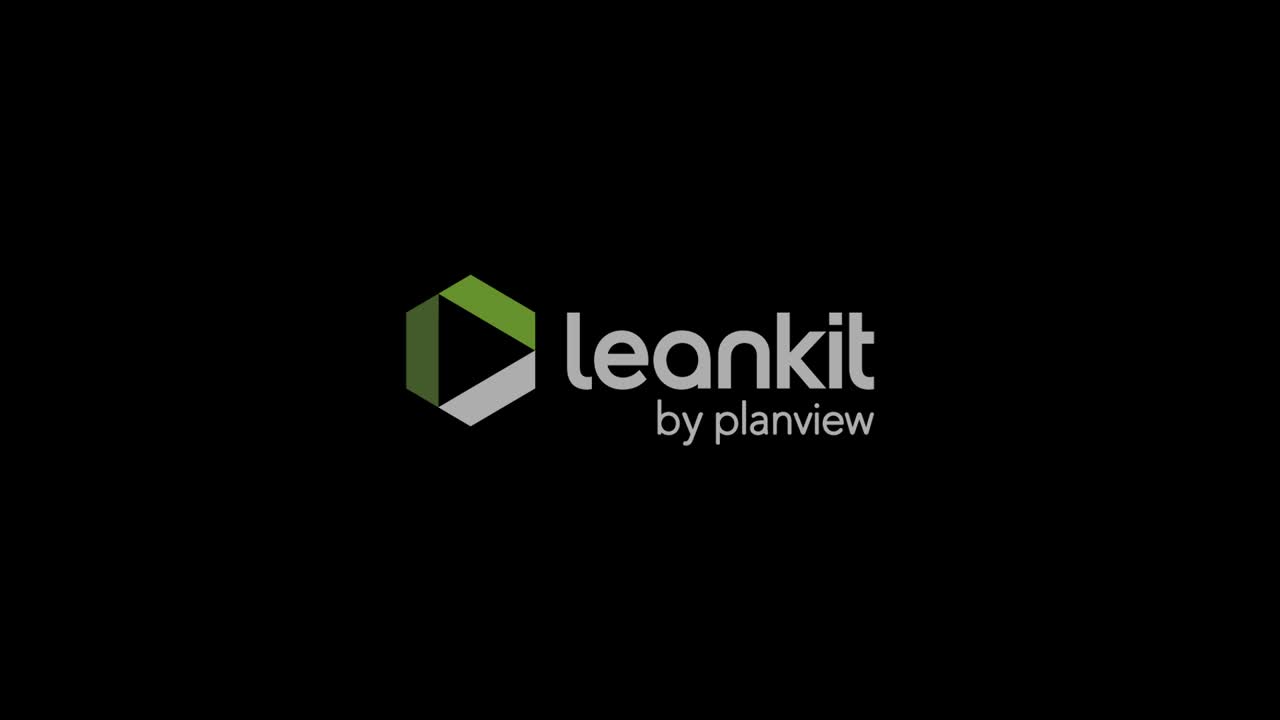 Video: LeanKit by Planview Announcement