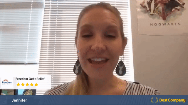 Jennifer Ludwig Customer Review Video About Freedom Debt Relief