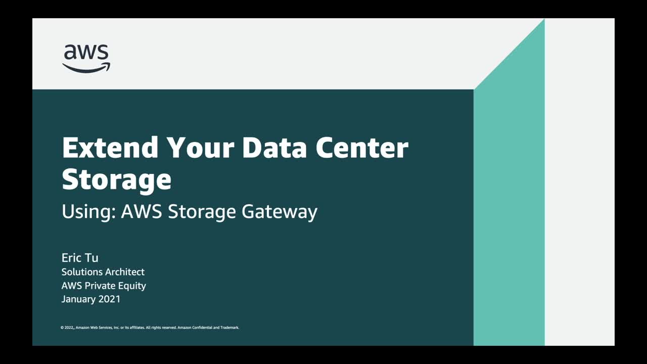 Architecture Digest: Extending Your Data Center Storage
