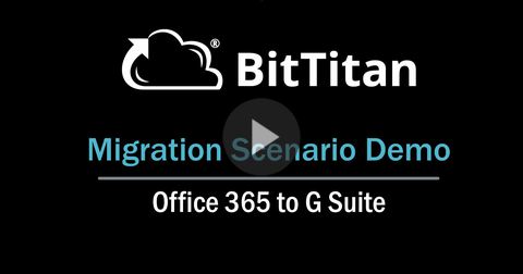 Office 365 to G Suite Migration