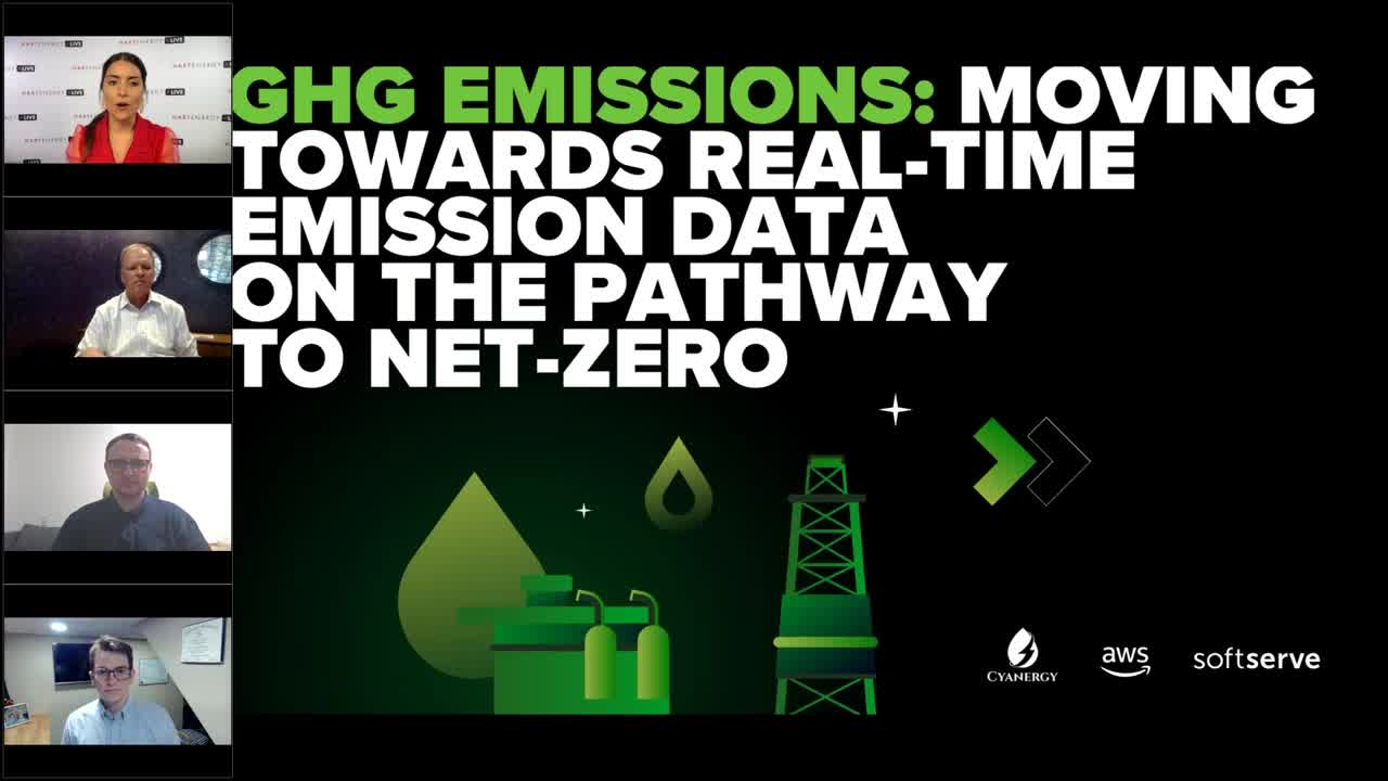 GHG Emissions: Moving towards real-time emission data on the pathway to net-zero