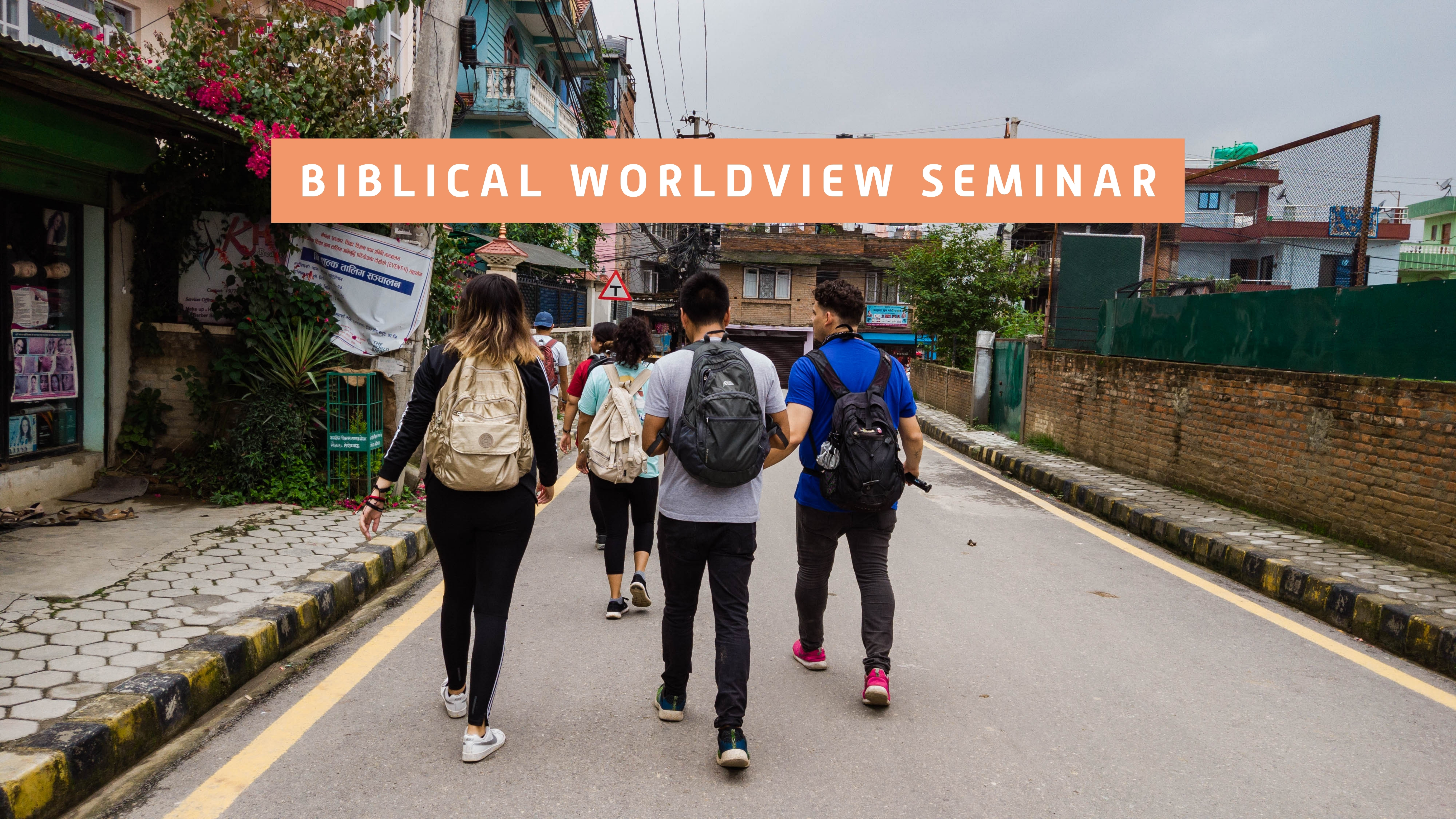 English Biblical Worldview Seminar 