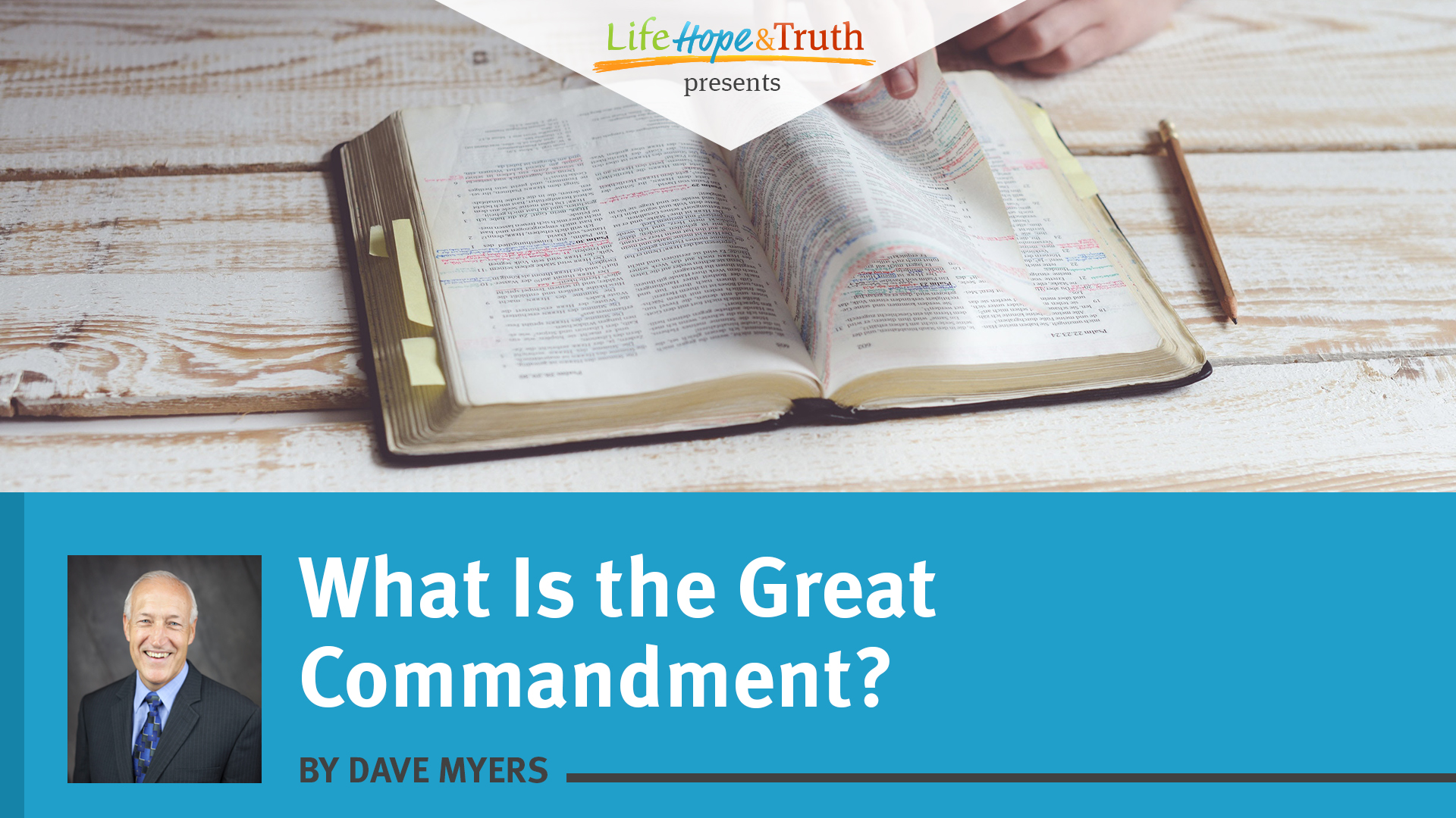 What Is the Great Commandment?