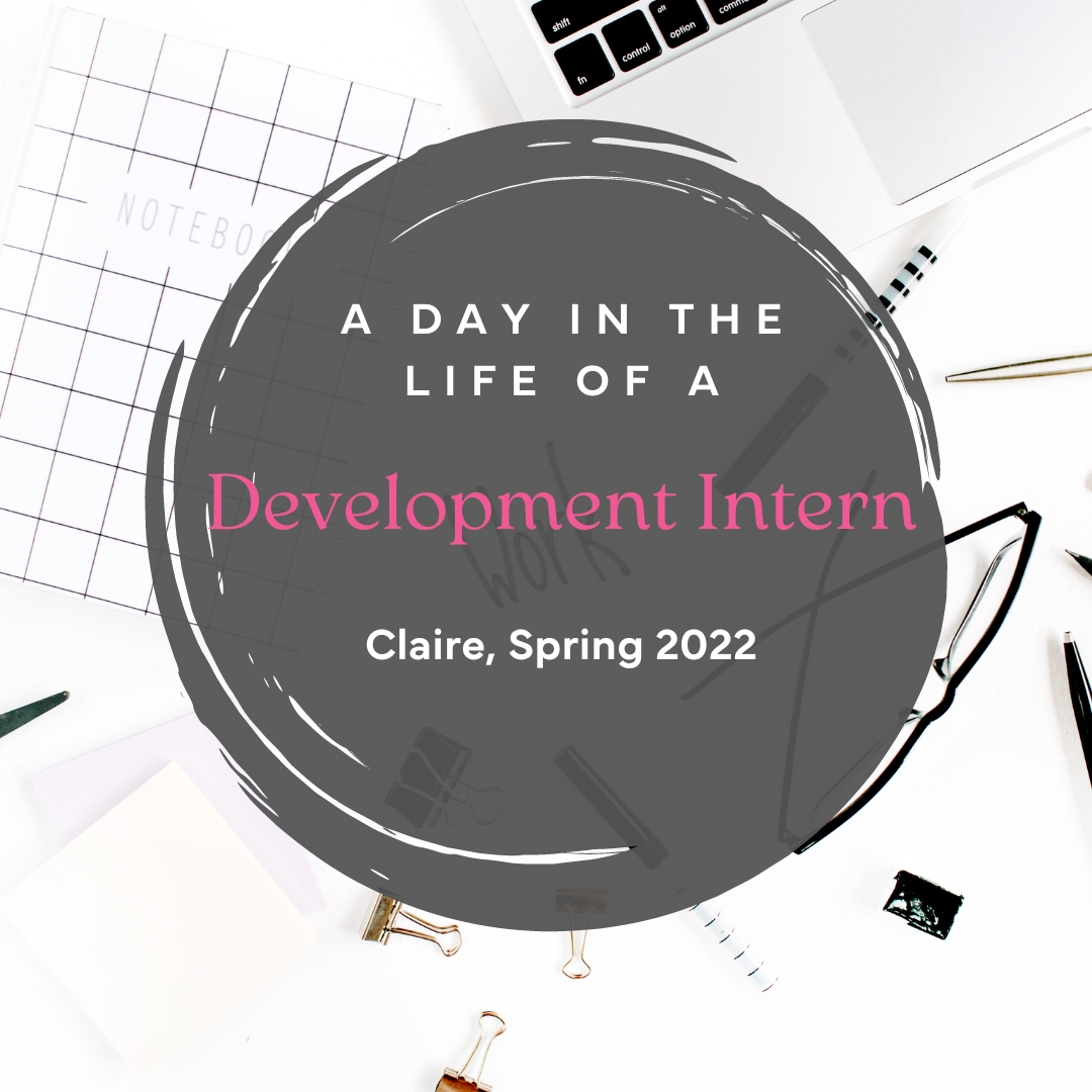 Interns Day in the Life - Claire