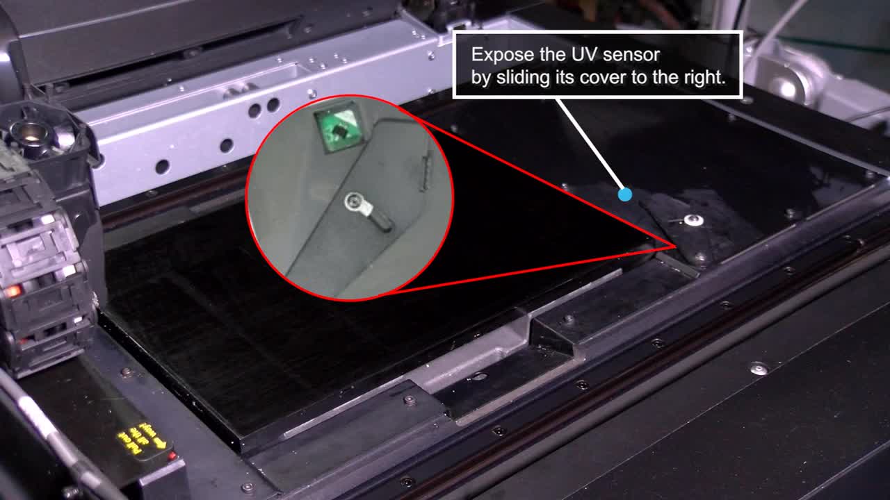 UV Lamp Intensity Calibration - Desktop
