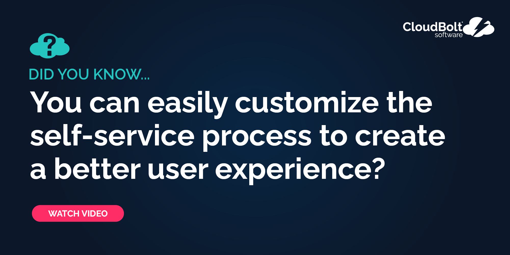 Did you know... you can easily customize a better experience?