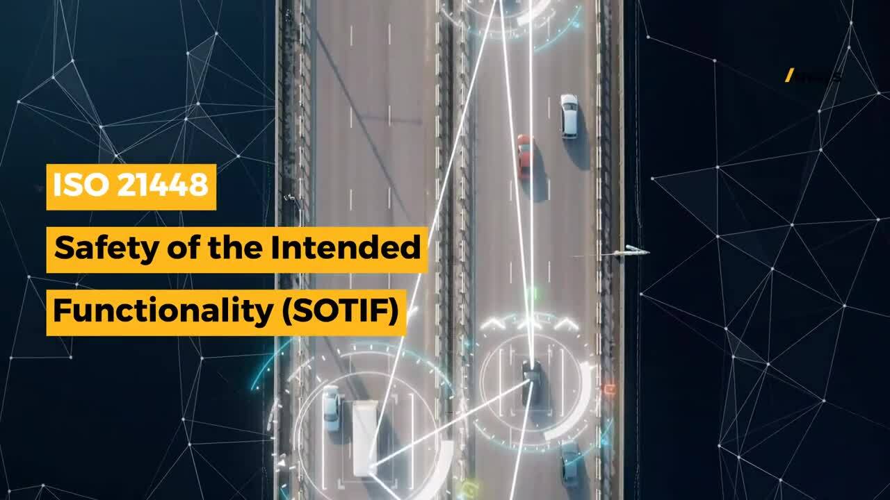 ISO 21448 Safety of the intended function (SOTIF)