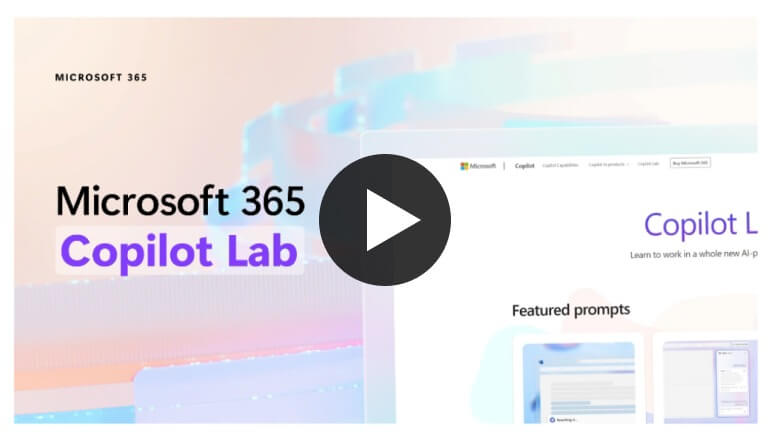Microsoft 365 Copilot Lab