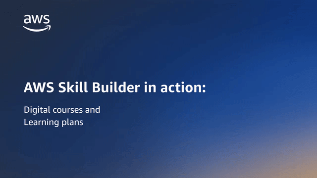Skill Builder Demo: Digital training and Learning plan (for Business Decision Makers)