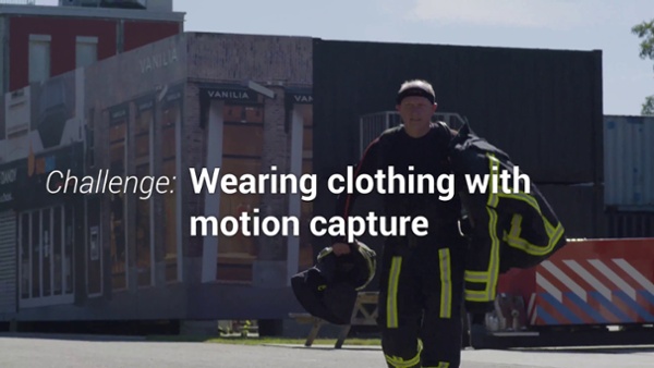 10 Moves - Clothing and mocap