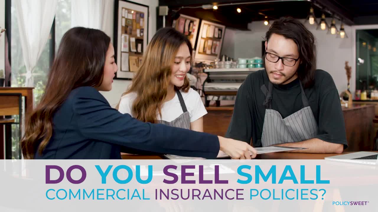 Quote platform for insurance agents to sell small commercial policies