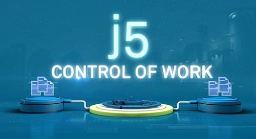 Conozca j5 Control de trabajo