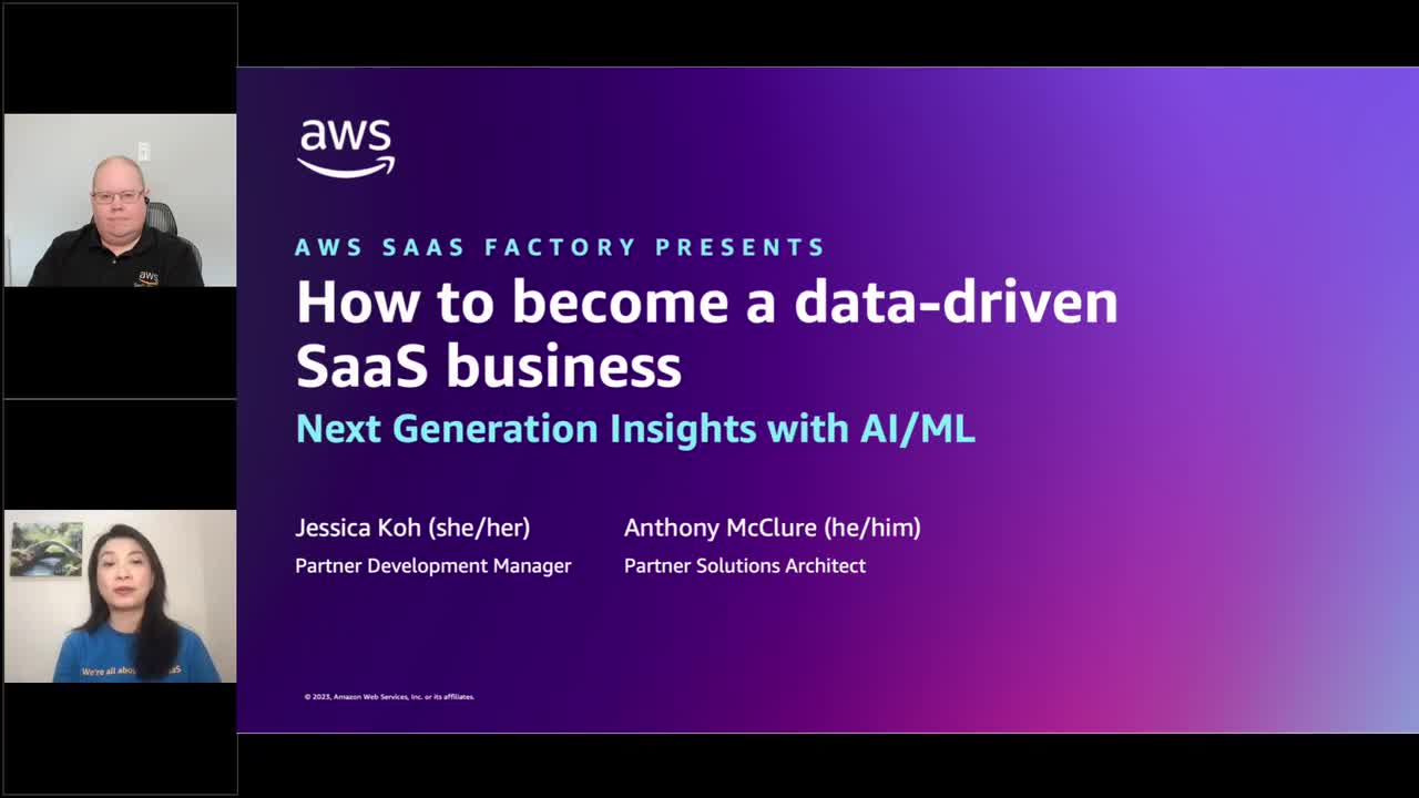 How to be Data Driven Webinar 2: Next Generation SaaS Insights with AI/ML