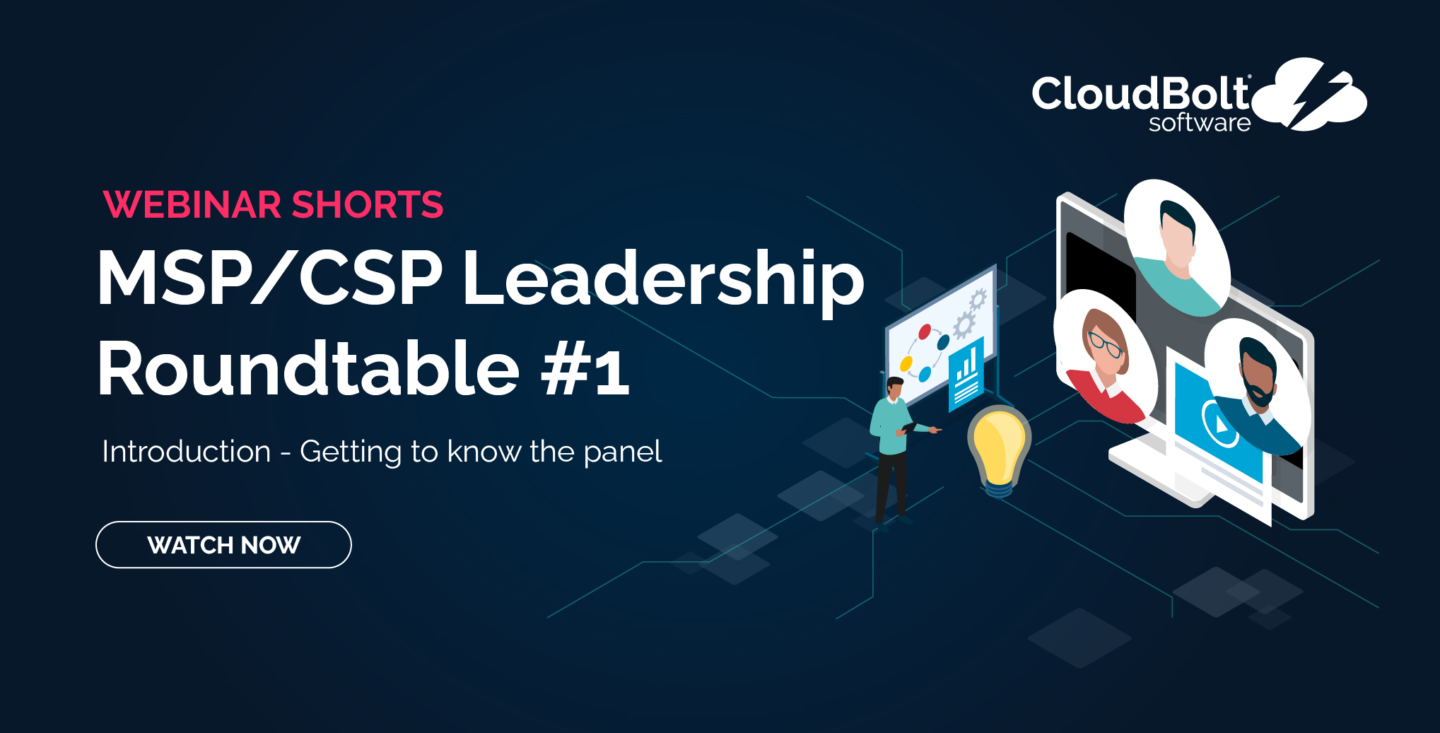 MSP Leadership Roundtable #1: Getting to know the panel