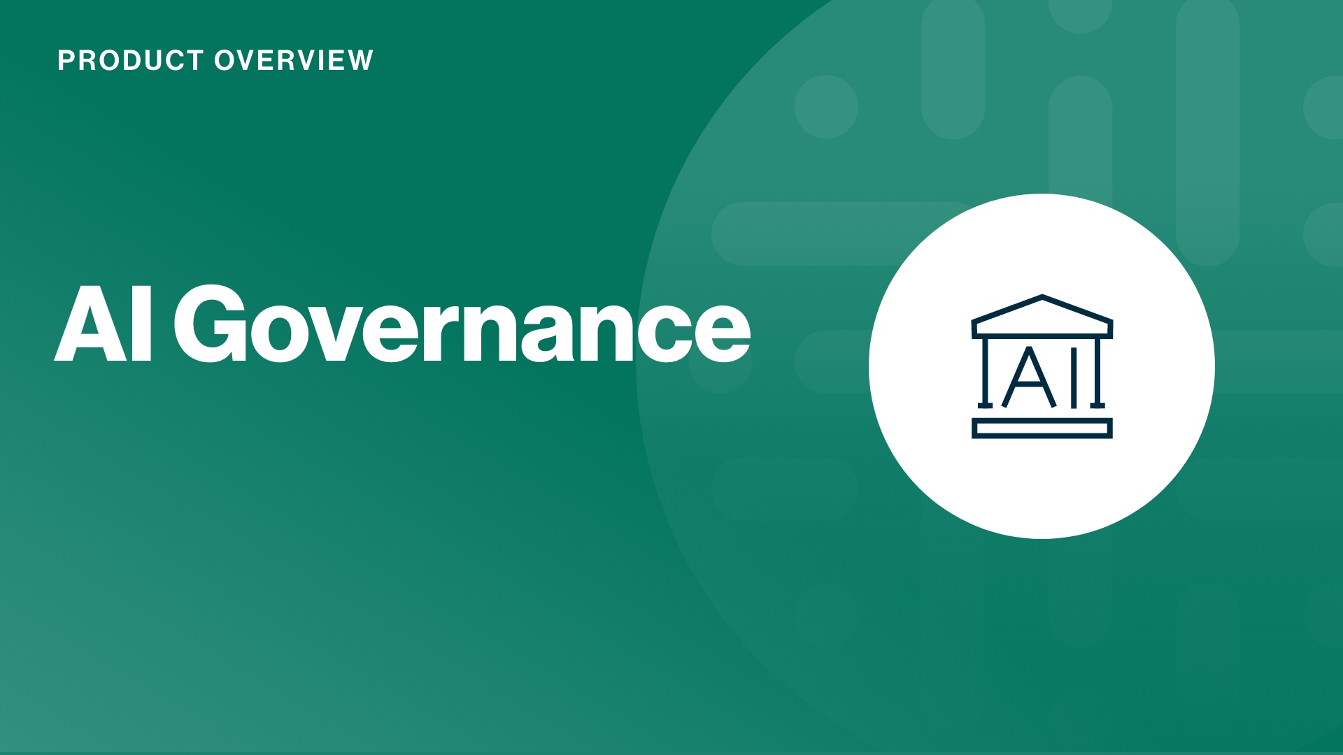 Load video: Collibra AI Governance: product overview